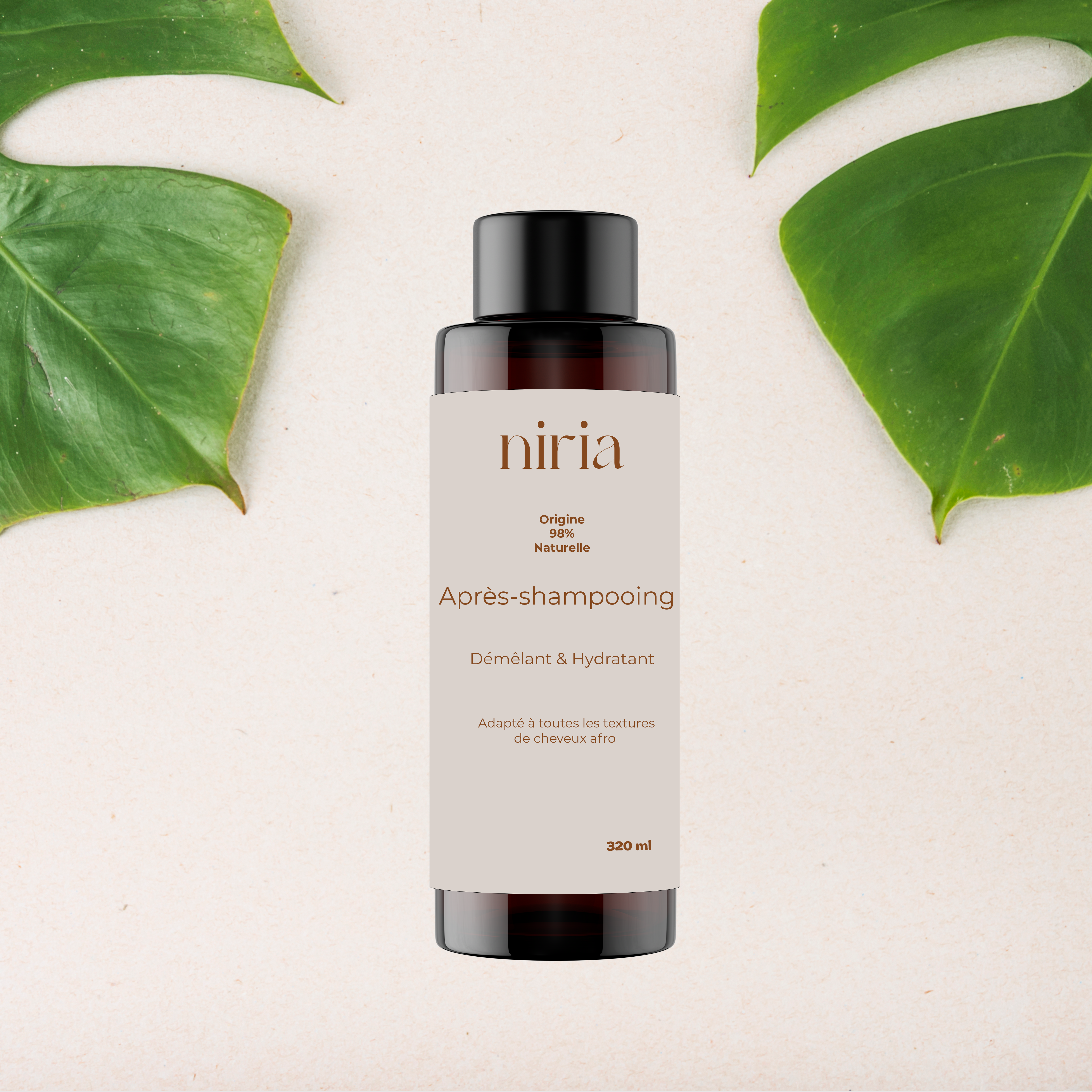 Après - shampooing de la marque niria.