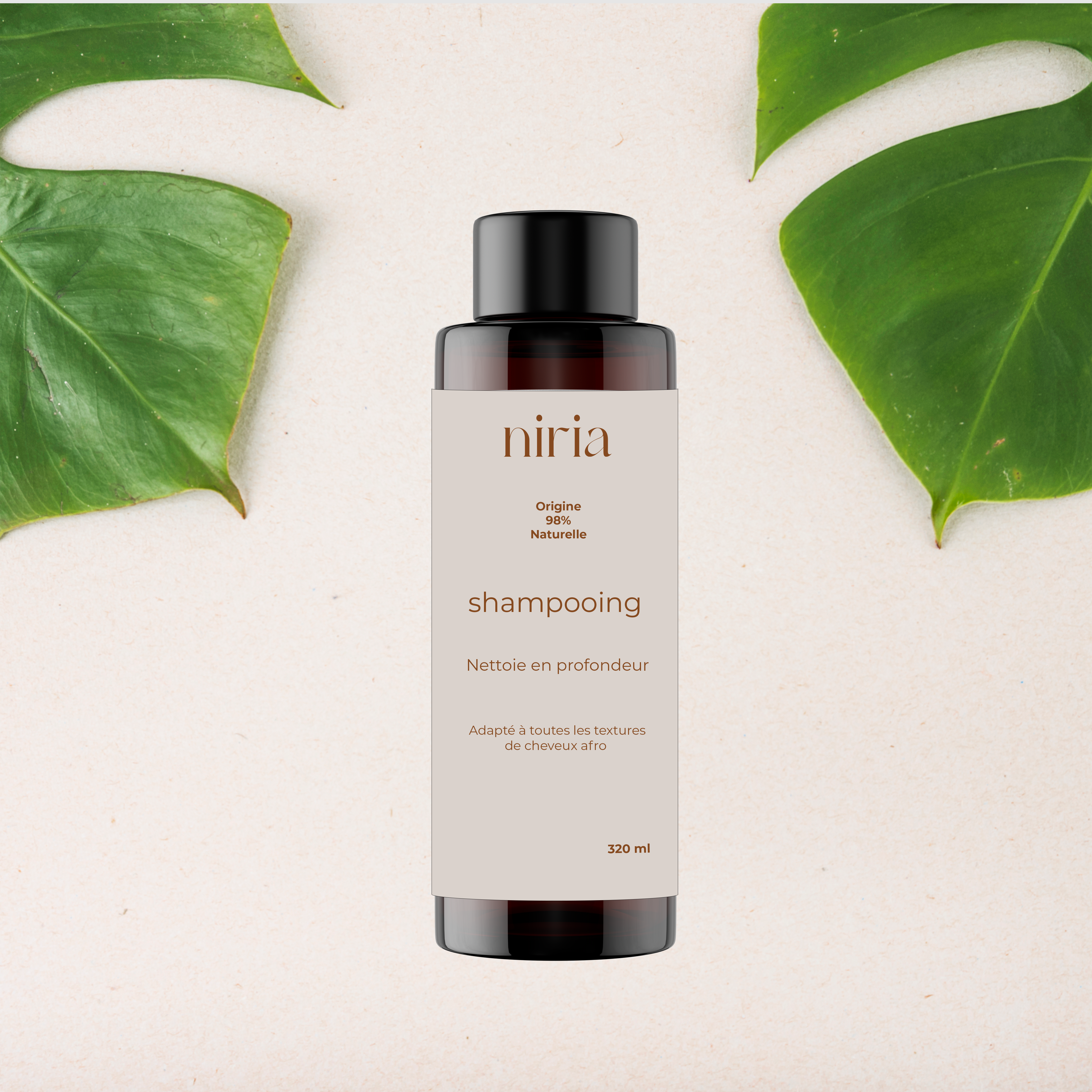 Shampooing de la marque niria